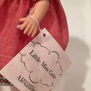 Madame Alexander doll Little Miss Cutie with box